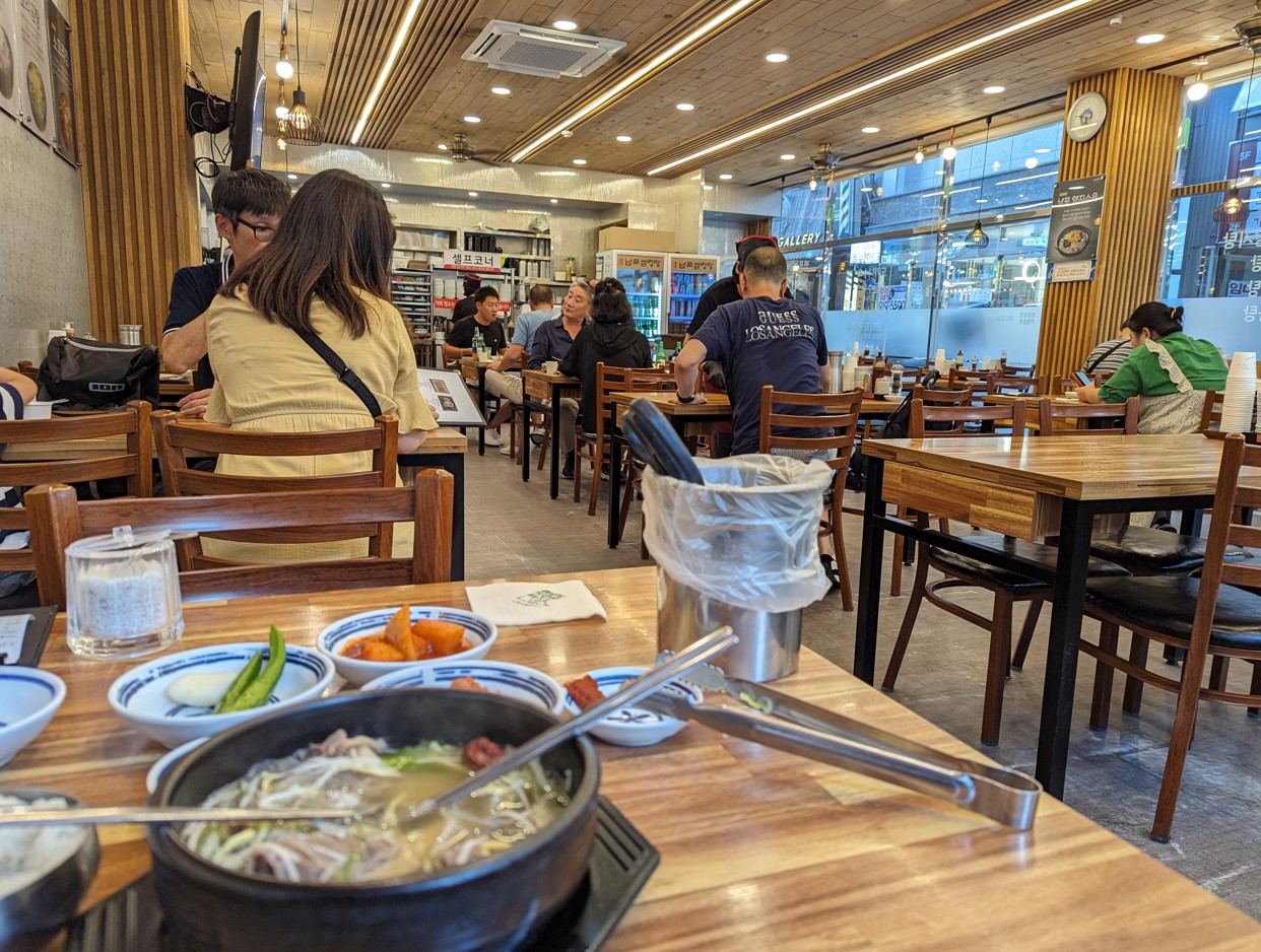 TCB Atlas - Food and cafe experiences near Nampo Station - 18