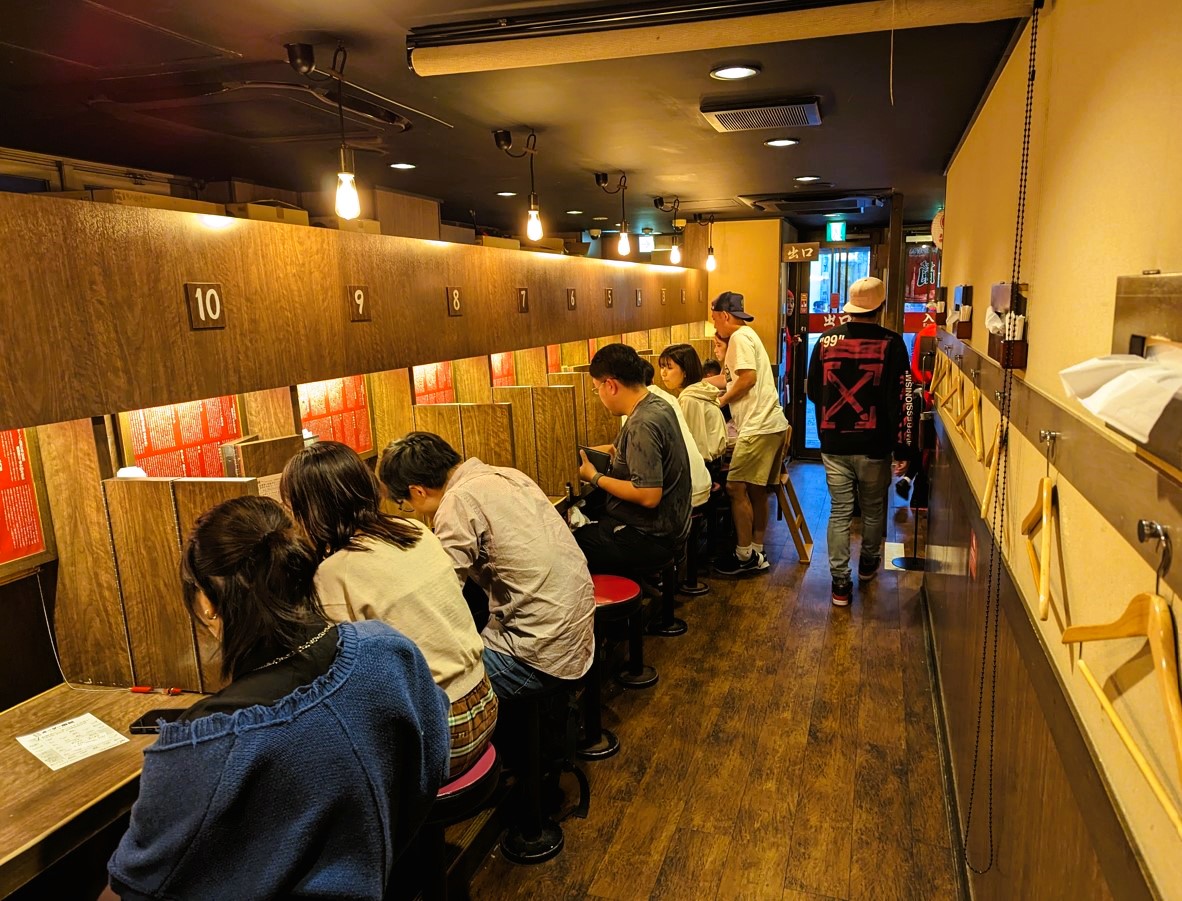 TCB Atlas - Places for solo dining in downtown Fukuoka - 2