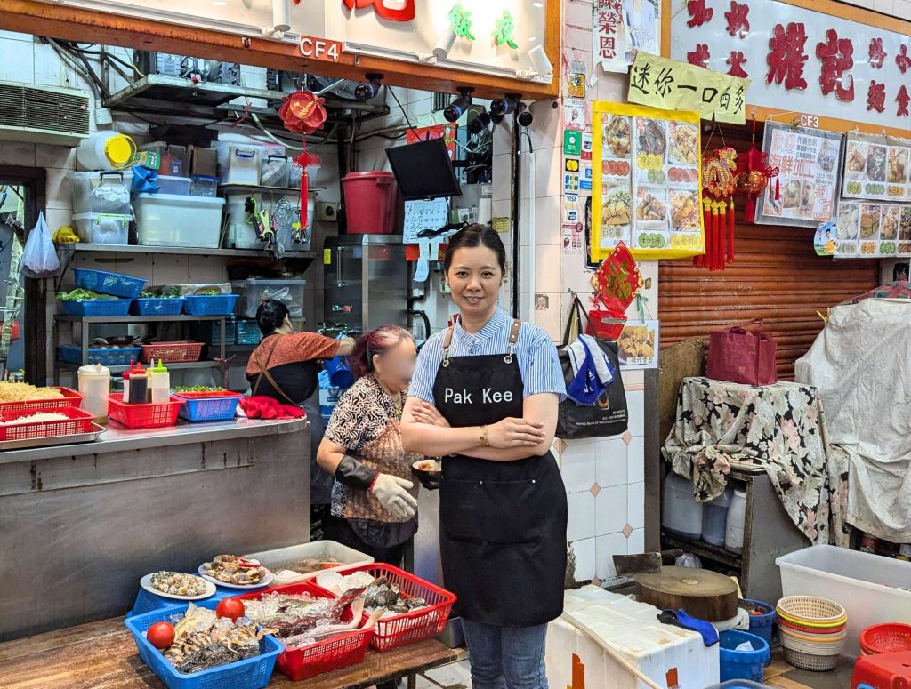 Pak Ke Seafood Restaurant in Ap Lei Chau Cooked Food Centre