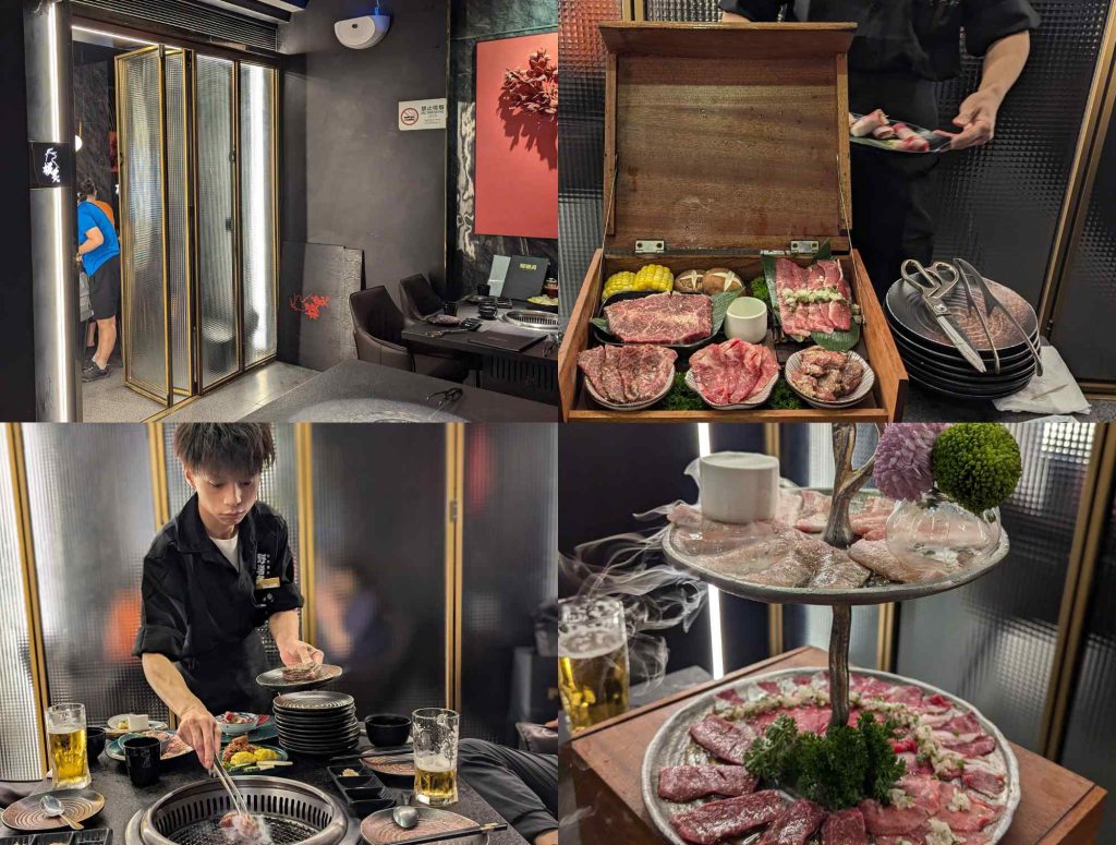 Japanese barbecue restaurant with wagyu in Shenzhen Futian